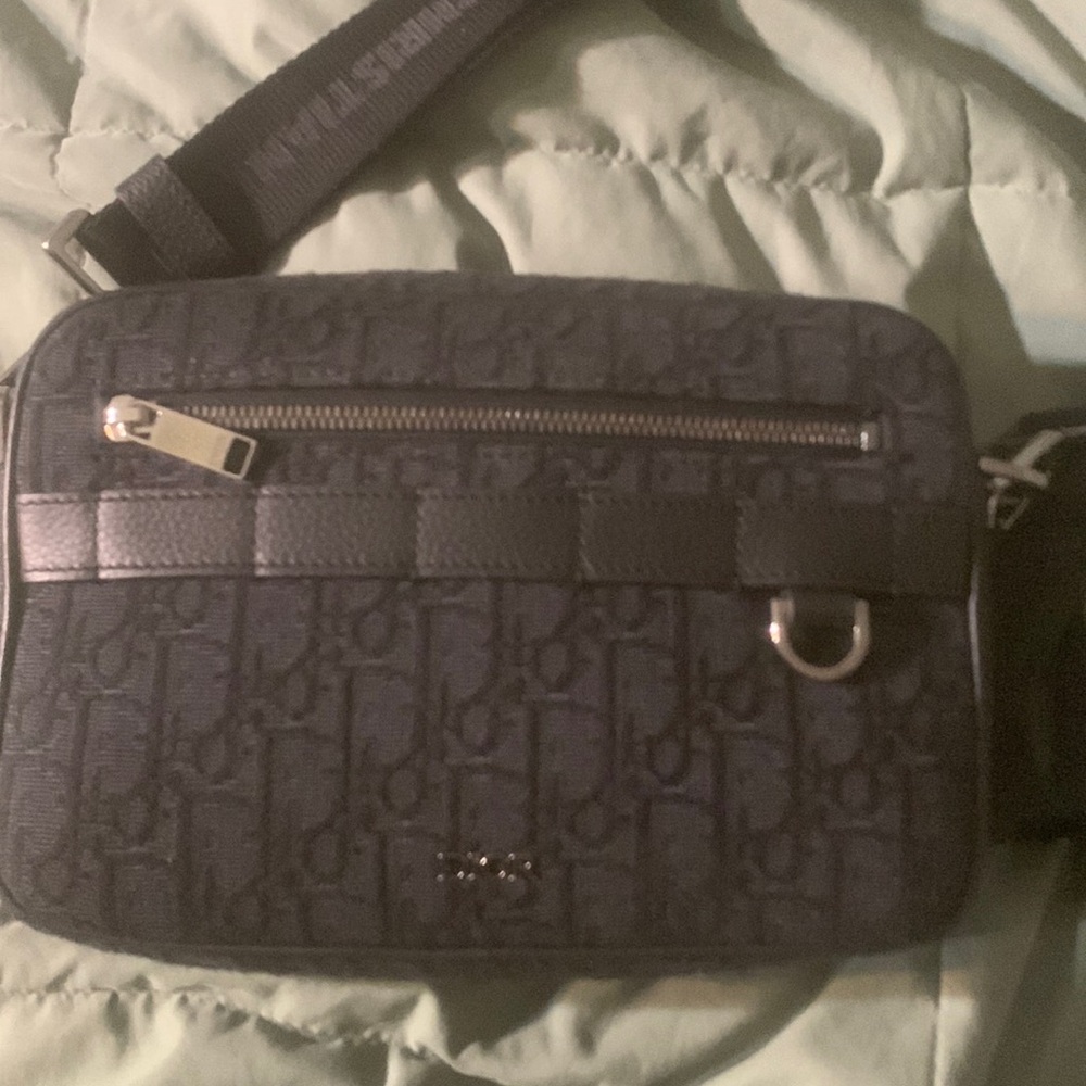 Christian Dior safari messenger bag